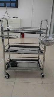 Bát đựng nước cho spa bằng inox 304