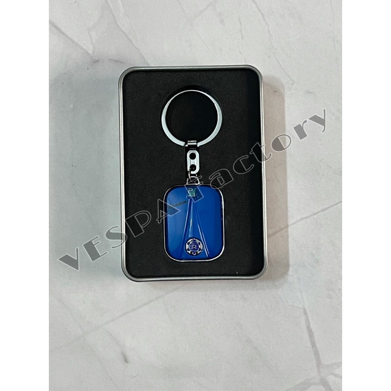 MÓC CHÌA KHOÁ KIM LOẠI LOGO XE VESPA CAO CẤP SANG TRỌNG