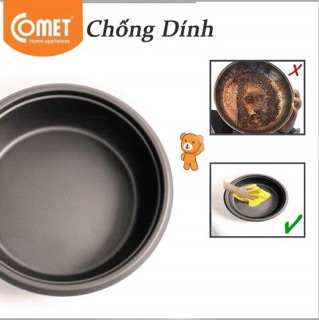 Nồi lẩu điện Comet CM7731