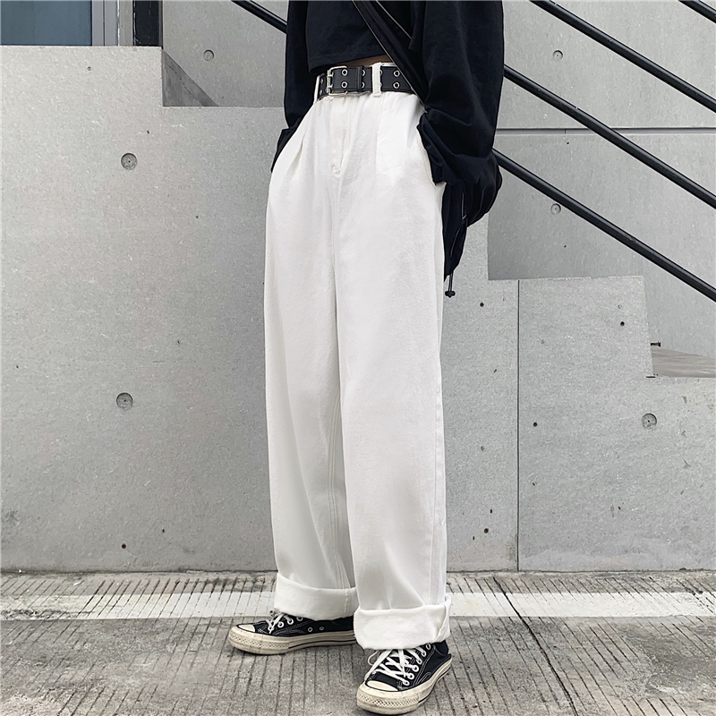 Quần Jean Dài Ống Đứng Phong Cách Hàn Quốc 223527 | BigBuy360 - bigbuy360.vn