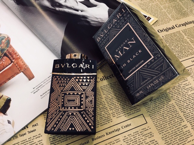 Nước hoa BVL Man 100ml - BVL Man In Black Limeted 100ml