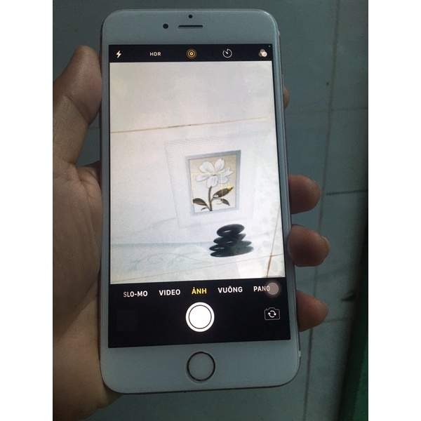 Điện thoại 6SP 16gb lock dùng sim ghép