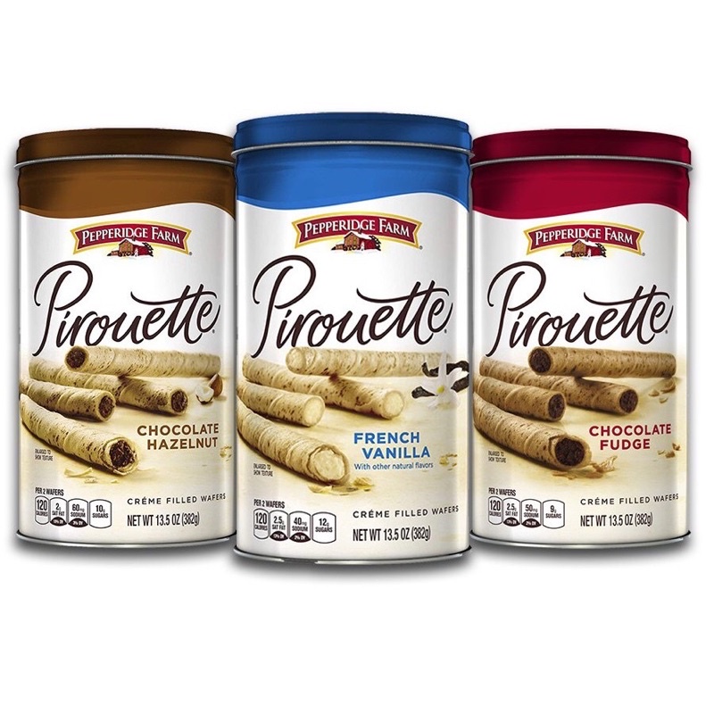 Bánh Quế Pepperidge Farm 382G (Có 3 Vị)