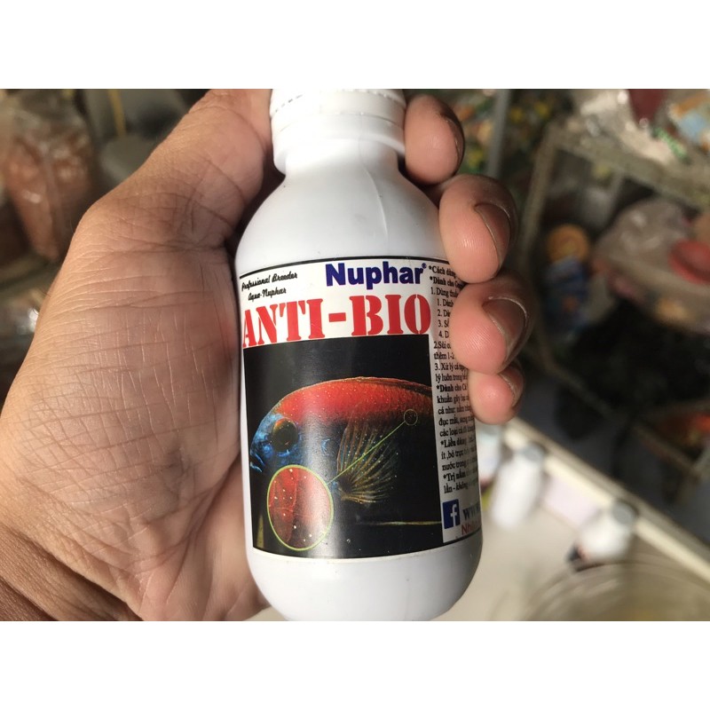 ANTI BIO Nuphar