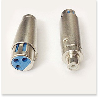 2 Jack chuyển CANON cái ra AV cái