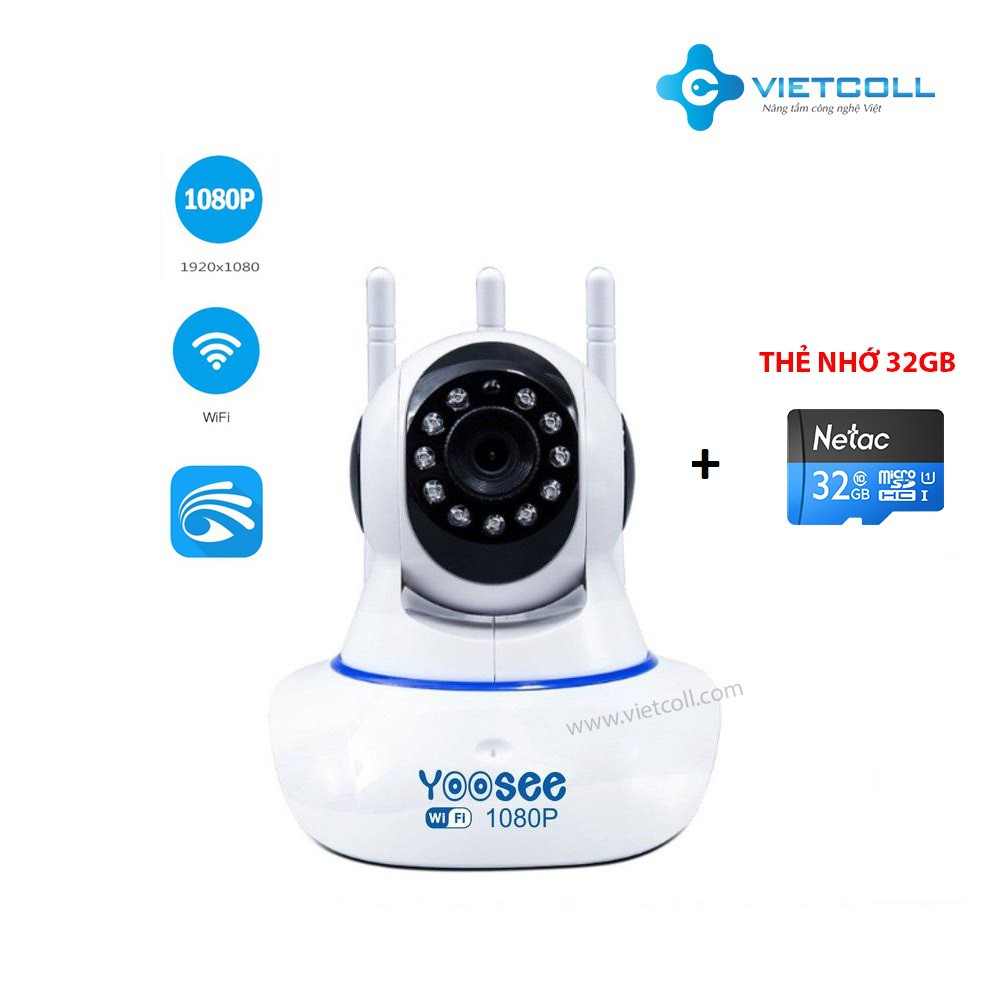 Camera IP Yoosee 2.0 Mpx Full HD 1080P