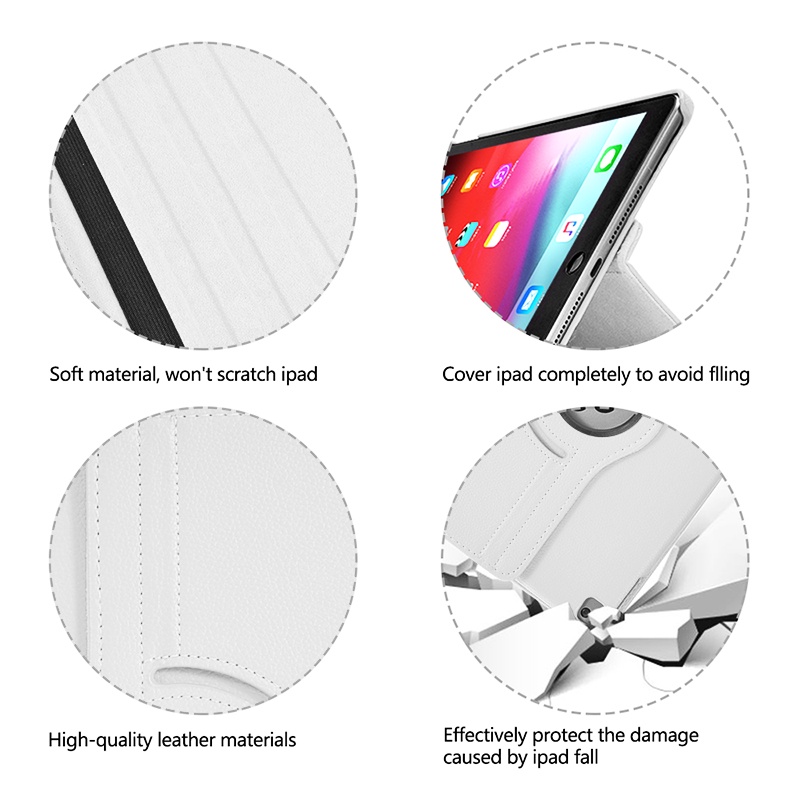 Ốp Máy Tính Bảng Có Giá Đỡ Xoay 360 Độ Cho Samsung Galaxy Tab A7 10.4 inch(2020) A7 Lite 8.7'' 2021 SM-T550/T505/507