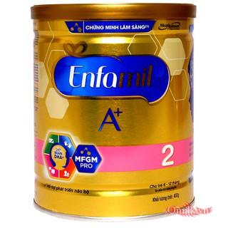 Sữa bột Enfamil Số 2 1.7Kg