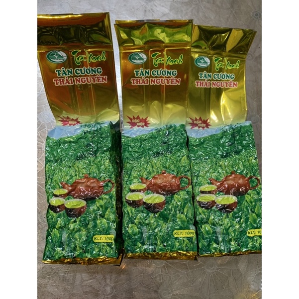 Chè Thái Nguyên (chè khô túi bạc hút chân không)