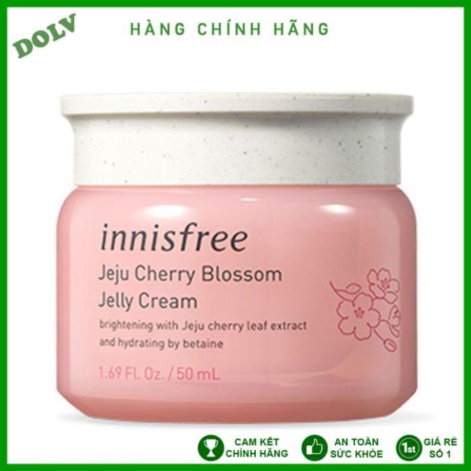 [To 50ml] Kem Dưỡng Innisfree Jeju Cherry Blossom Tone Up Cream