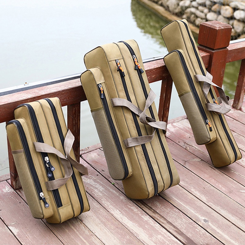 Túi Đựng Cần Câu Cá Hai Lớp Chống Thấm Nước 40-80CM 1200D