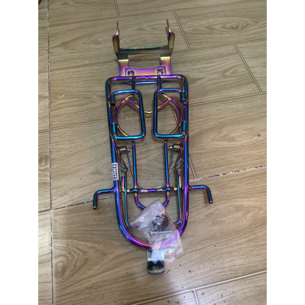 Ba ga giữa 7 màu xe exciter 155