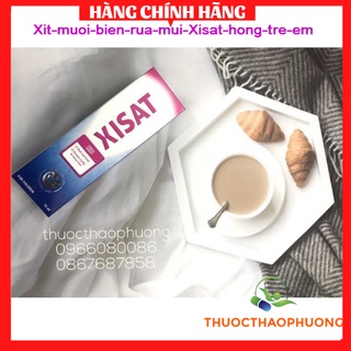 ✅[HANG CHINH HANG]Xịt mũi XISAT hồng - dành cho Trẻ Em
