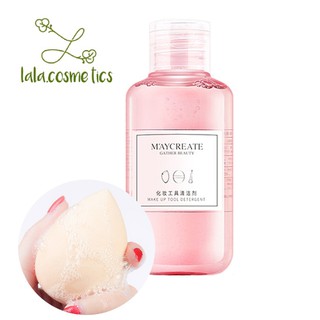Chai Nước Rửa Vệ Sinh Cọ Và Mút Trang Điểm Maycreate Make Up Tool Detergent