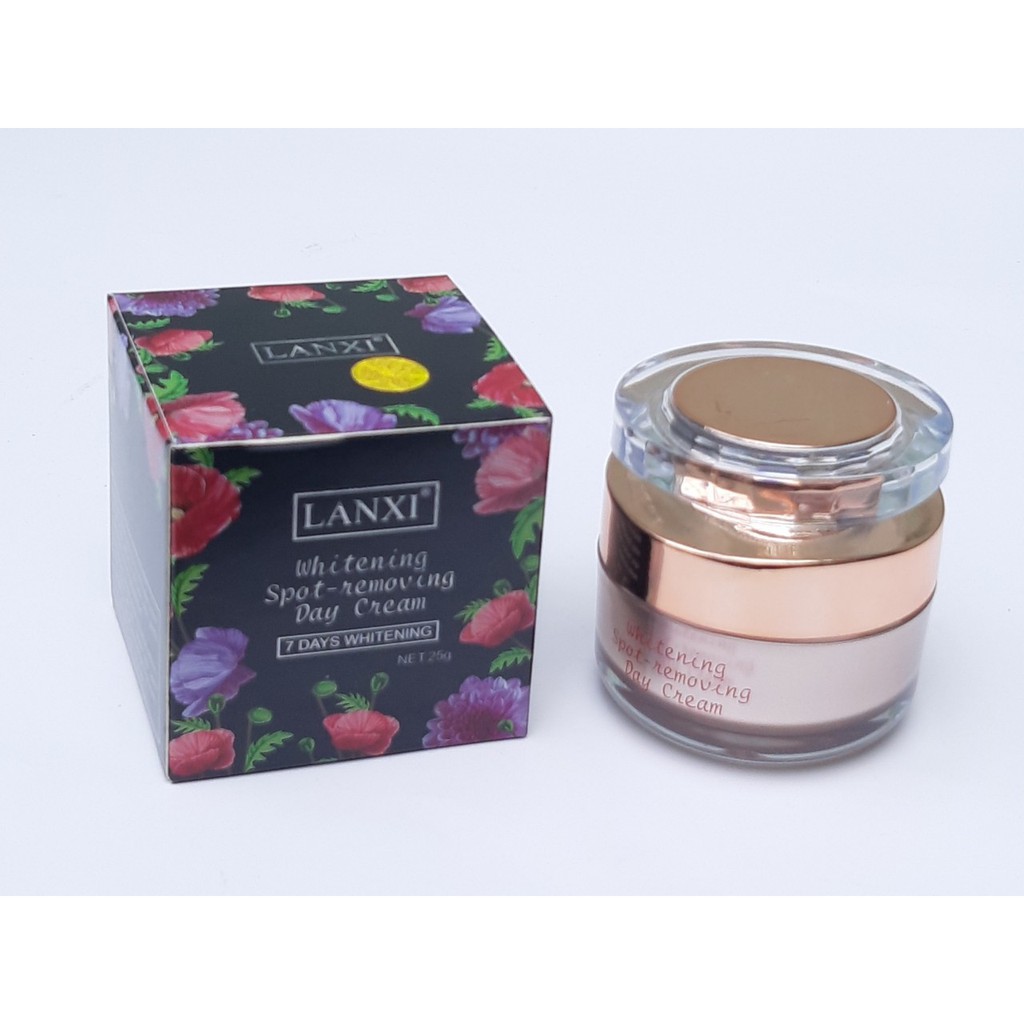 [DưỡnNgày] Kem Dưỡng Trắng Lanxi Whitening cream 7 days Thái Lan