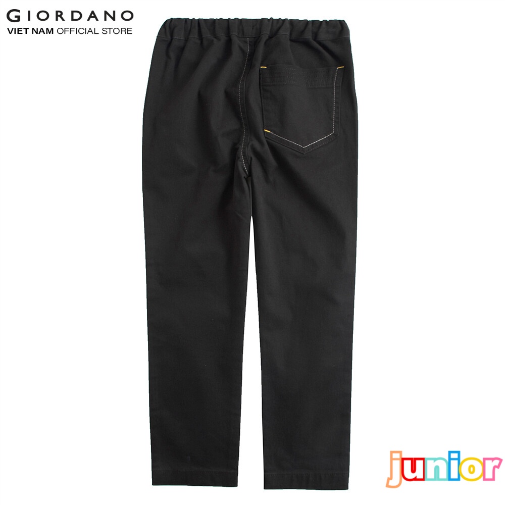 Quần Kaki Dài Cho Trẻ Em Giordano 03119052