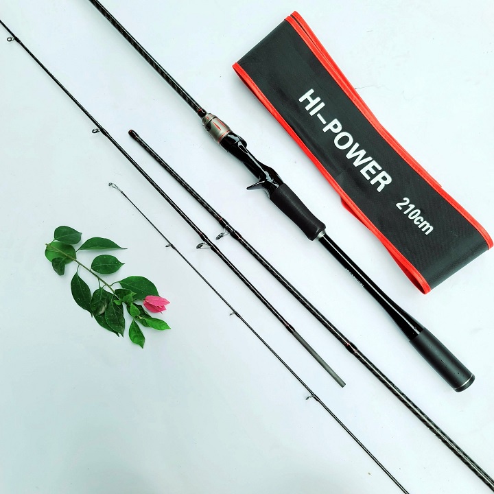Cần Câu Lure Hi - Power Xoắn X Toàn Thân