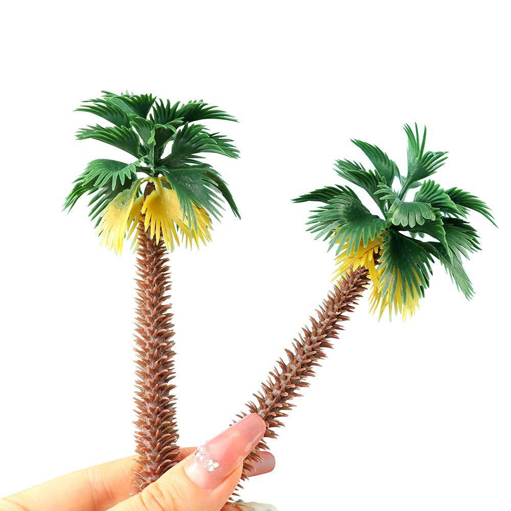 YEW Mô Hình Cây Nhựa Trang Trí Đường Phố