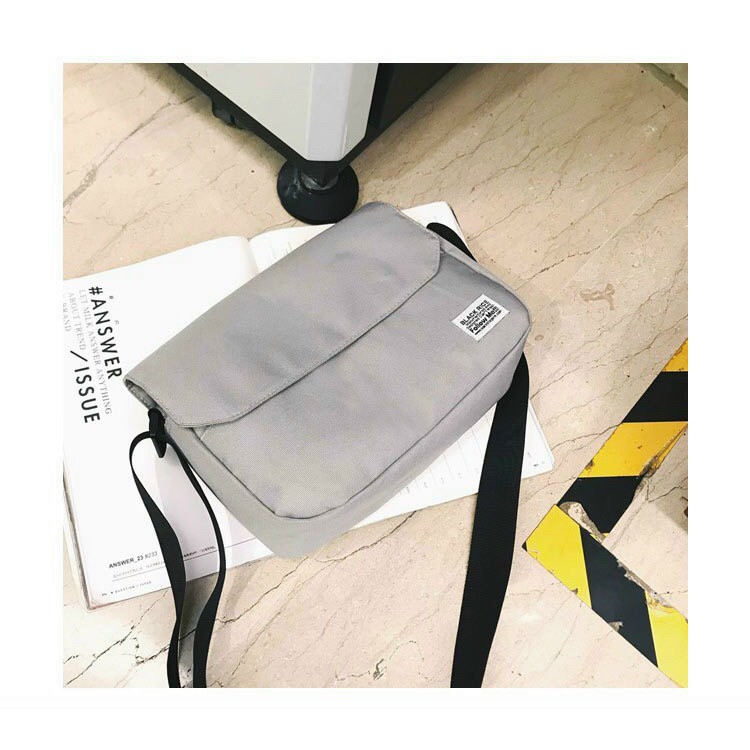Túi đeo chéo nam thời trang vải canvas, túi chéo nữ unisex phong cách cá tính hàn quốc T60 Ladoll | BigBuy360 - bigbuy360.vn