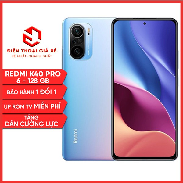 Điện Thoại Xiaomi Redmi K40 Pro - RAM 6/128GB, 8-128GB, 8-256GB [Giá rẻ Hà Nội, BH 3 tháng1 đổi 1 - Tặng dán màn] | BigBuy360 - bigbuy360.vn