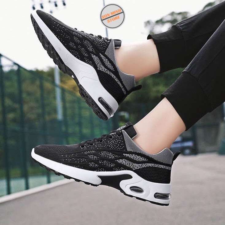 Giày thể thao nam Sport vải mềm đế cao su đệm khí đi rất mềm êm chân , phù hợp dùng chạy, tập gym - Mã sản phẩm: G309 | BigBuy360 - bigbuy360.vn