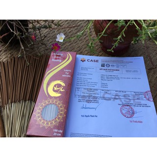 Nhang quế, khuynh diệp, trầm hương, thảo mộc 100 cây 25cm