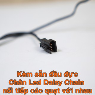 Quạt tản nhiệt PHANTEKS Metallic Gear Skiron 140mm