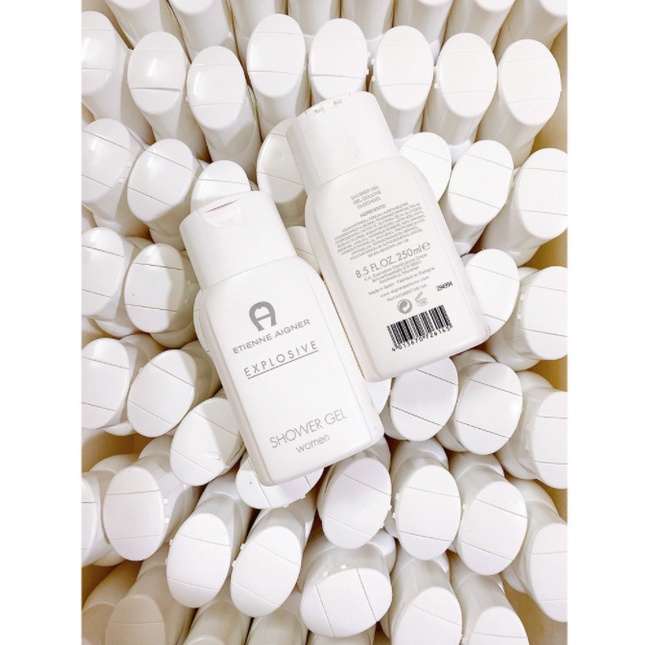 Sữa tắm hương nước hoa Etienne Aigner đỏ &amp; trắng Đức 250ml cho da trắng mịn - Shop Viloet