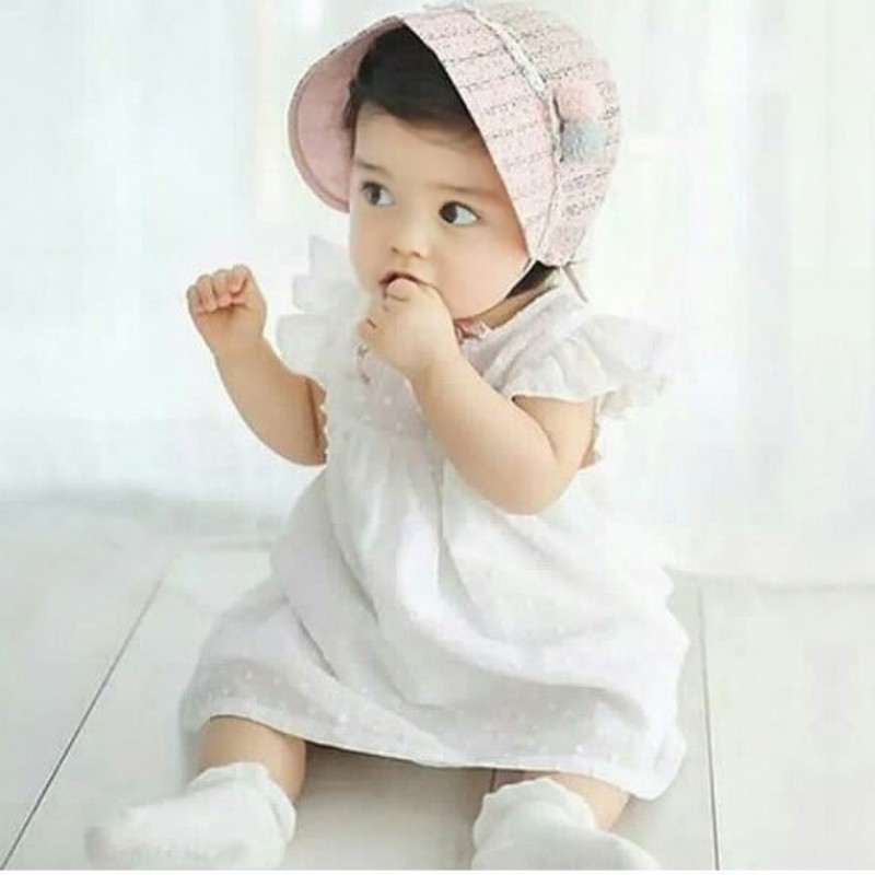 Đầm mùa hè dễ thương cho bé gái