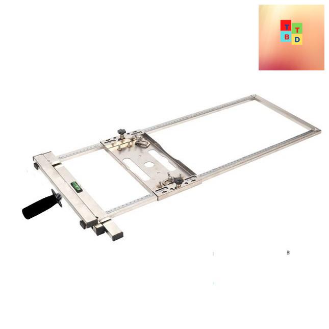 Khung cố định máy cắt gỗ cắt gạch bàn máy phay 4icnh dài