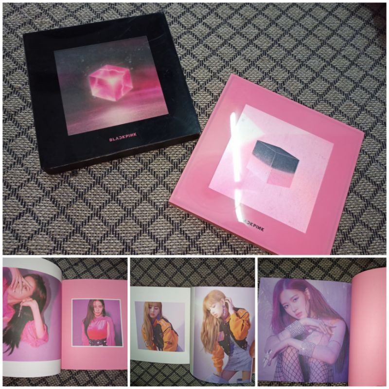 BLACKPINK COMBO ẢNH ALBUM [ Square up]