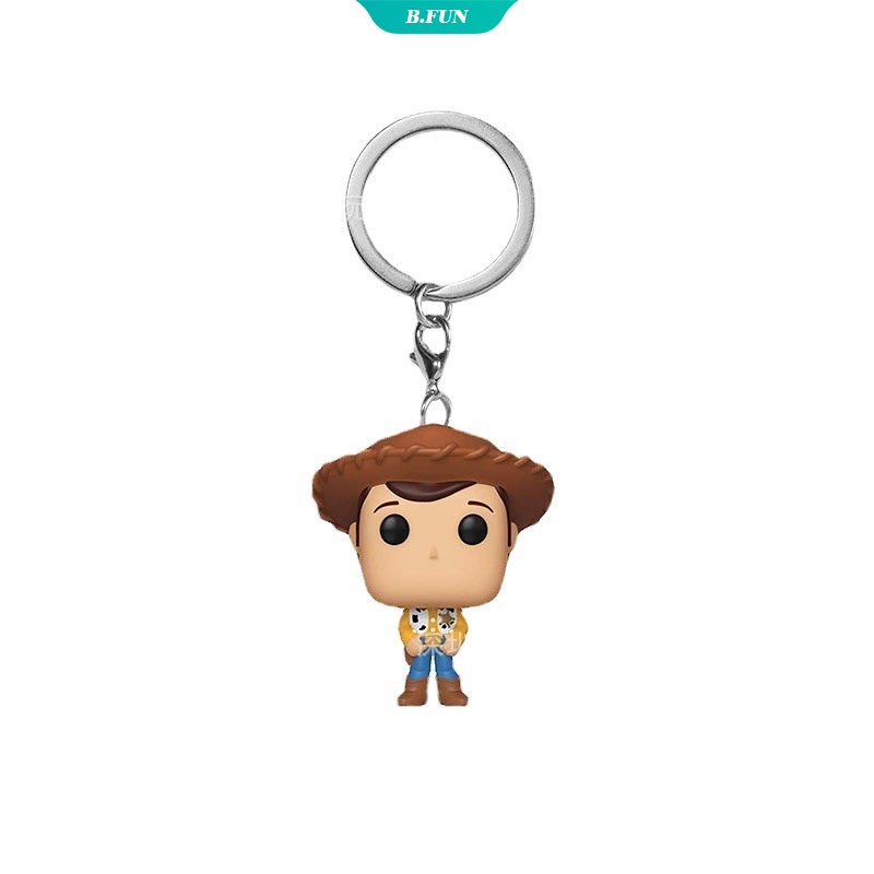 Móc khóa hình búp bê người ngoài hành tinh Toy Story