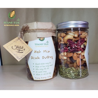 Mix 5 loại hạt dinh dưỡng