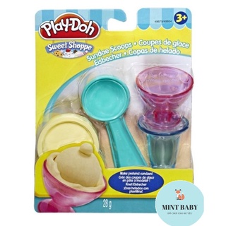 Bộ làm kem mini và bột nặn Play-Doh 49654