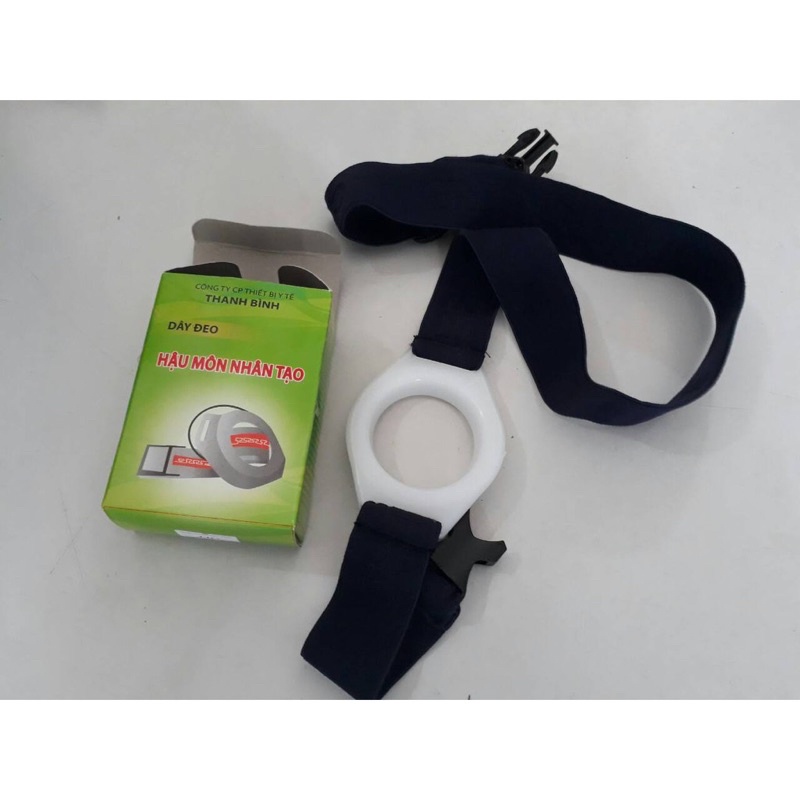 Dây đeo túi hậu môn nhân tạo dùng túi nylon Tiện Dụng