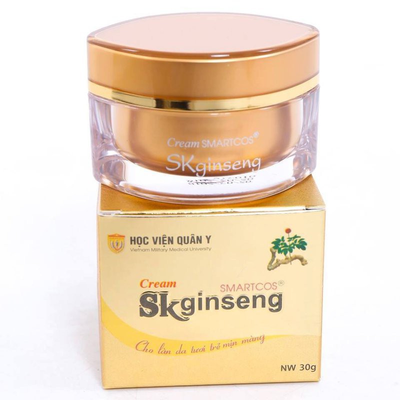 Dưỡng Da skginseng học viện quân Y