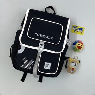 Balo Tote Talk NHỰA (tặng full tag và giấy thơm vukita157)