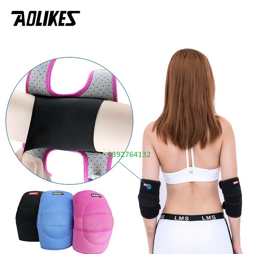 Băng Bảo Vệ Khủy Tay, Đầu Gối Dành Cho Trẻ Em Aolikes AL0242