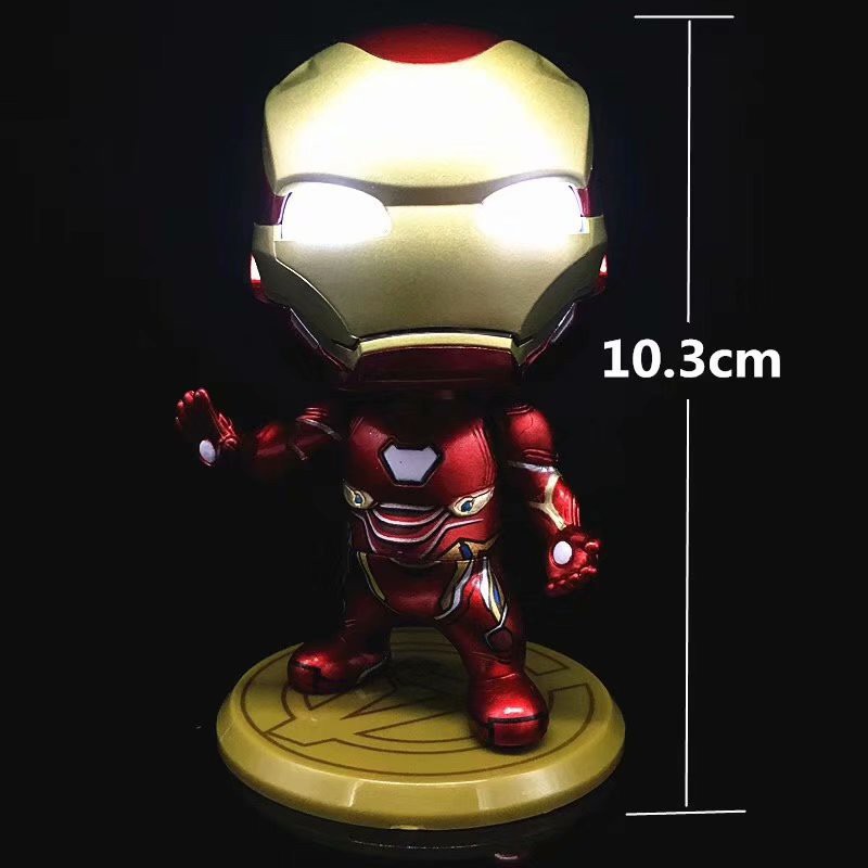 - Hàng nhập khẩu Mô Hình Nhân Vật Iron Man Mark L Bằng Pvc Cao Cấp Liên hệ mua hàng 084.209.1989