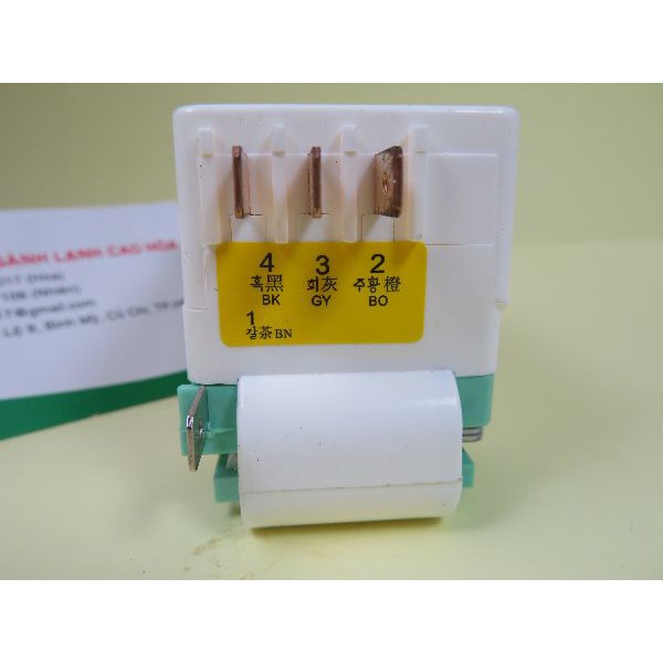 Rơ le thời gian tủ lạnh LG
