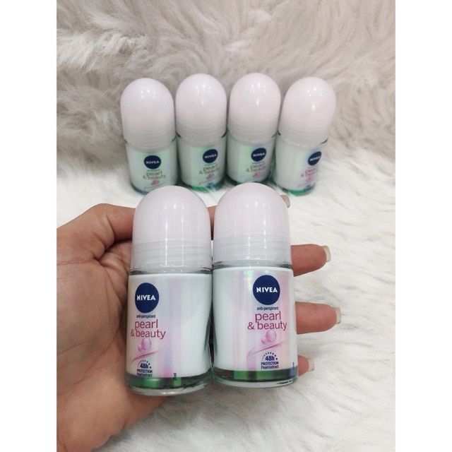 Lăn khử mùi nivea Ngọc trai 25ml