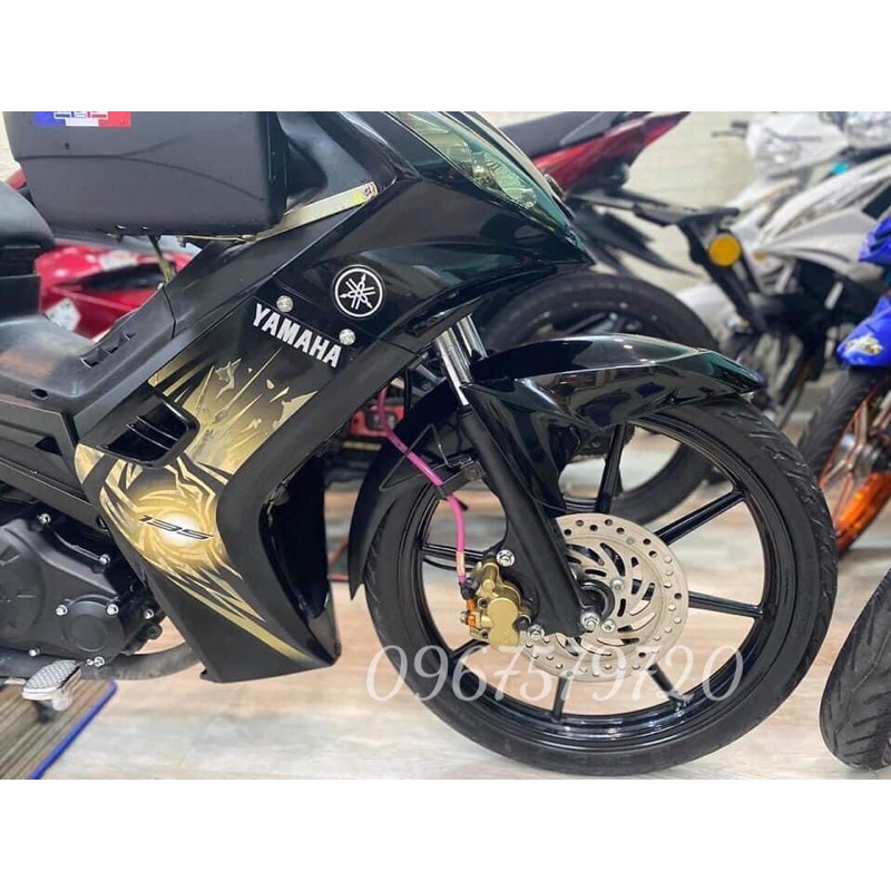 tem rời exciter 2006-2010 đen vàng indo