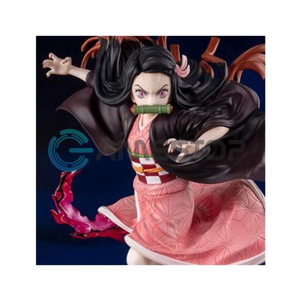 Mô hình Kimetsu no Yaiba Kamado Nezuko Blood Demon Art Figuarts Zero BANDAI 24cm Mô hình tĩnh Chính hãng Nhật KYBD05