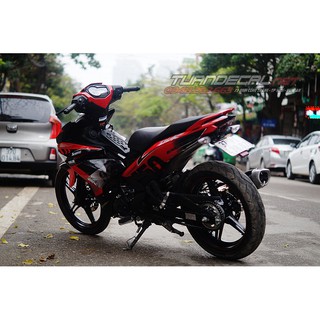 Tem Trùm Exciter 150 Duke Đỏ đen