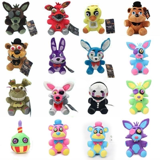 18cm Năm Đêm Tại Freddy 's FNAF Trò Chơi Kinh Dị Búp Bê Sang Trọng Trẻ Em Đồ Chơi Sang Trọng Halloween