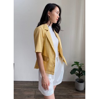 ÁO BLAZER TAY NGẮN EDINI