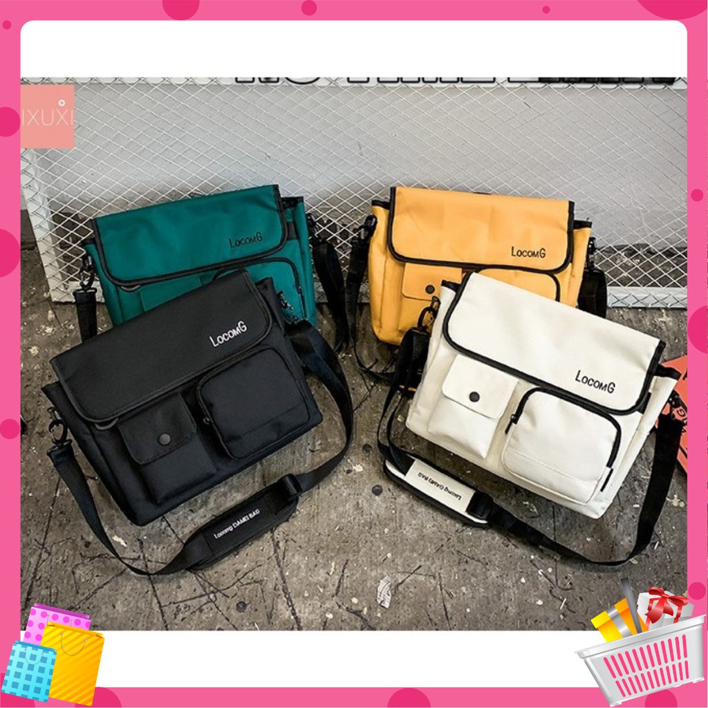 Cặp học sinh đeo chéo nam nữ ulzzang