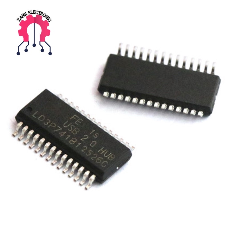 FE1.1S SSOP28 USB HUB CHÍNH HÃNG