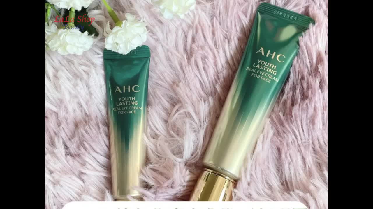 Kem Mắt AHC Season 7 Ageless Real Eye Cream For Face 12ml &30ml | BigBuy360 - bigbuy360.vn