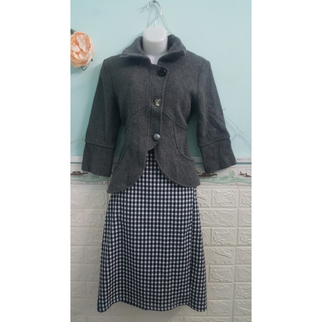 Thanh lý áo khoác dạ size M